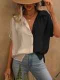 My Western 2 Ton Cap Sleeve Western Top Shirt My Western
