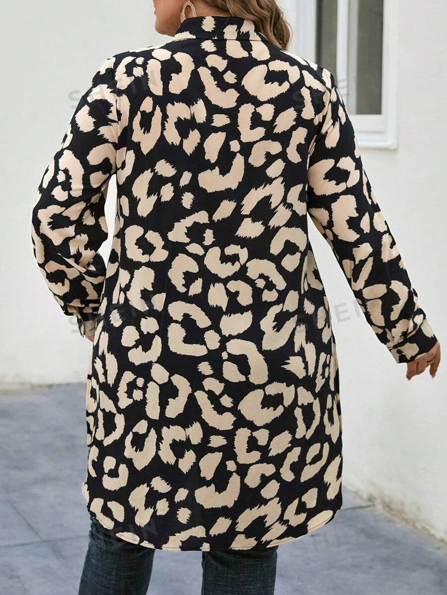My Western Animal Prinrted Rayon Top My Western