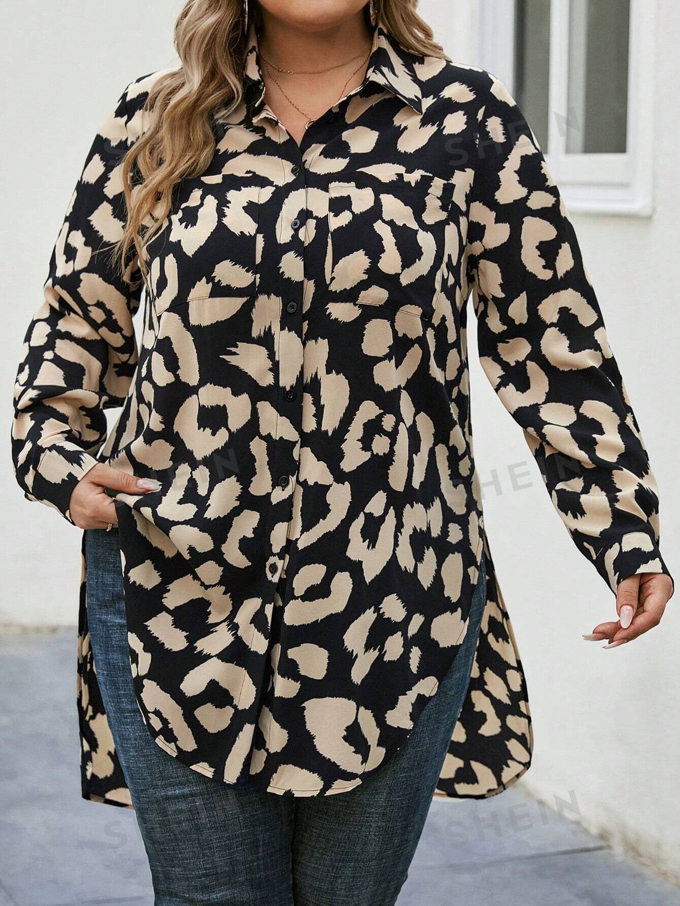 My Western Animal Prinrted Rayon Top My Western
