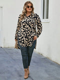 My Western Animal Prinrted Rayon Top My Western