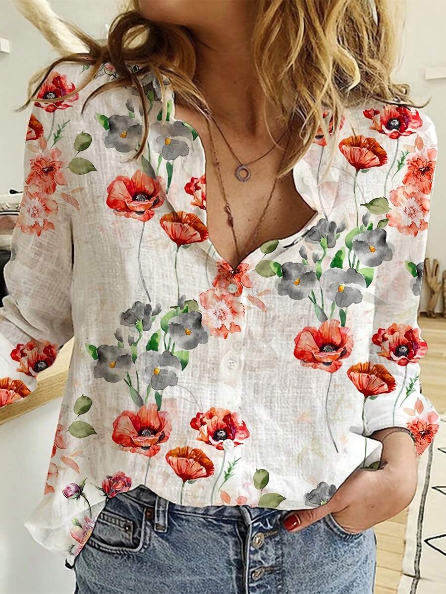 My Western Football Long Sleeve Printed Top My Western