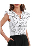 Women's Striped Regular Fit Tops My Western