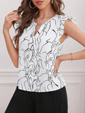 Women's Striped Regular Fit Tops My Western