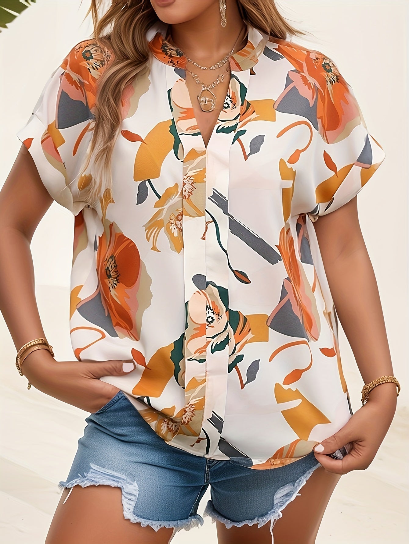 Tops for Women Stylish Comfortable Western-Style Tops with Elegant Designs My Western