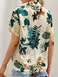 MyWestern Tropical Print Shirt My Western
