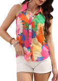 Women's Printed Rayon Shirt Top for Women My Western