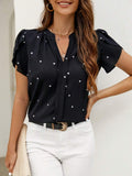 MyWesternBlack Everyday Wear Top for Women WesternLove