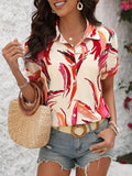 My Western Shirt for Women Stylish Western Korean Design Short Sleeves | Trendy and Comfortable Casual Wear for All Seasons My Western