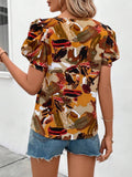 MyWesternTrendy Women's Western Top with Artistic Vibes WesternLove
