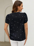 MyWesternBlack Everyday Wear Top for Women WesternLove