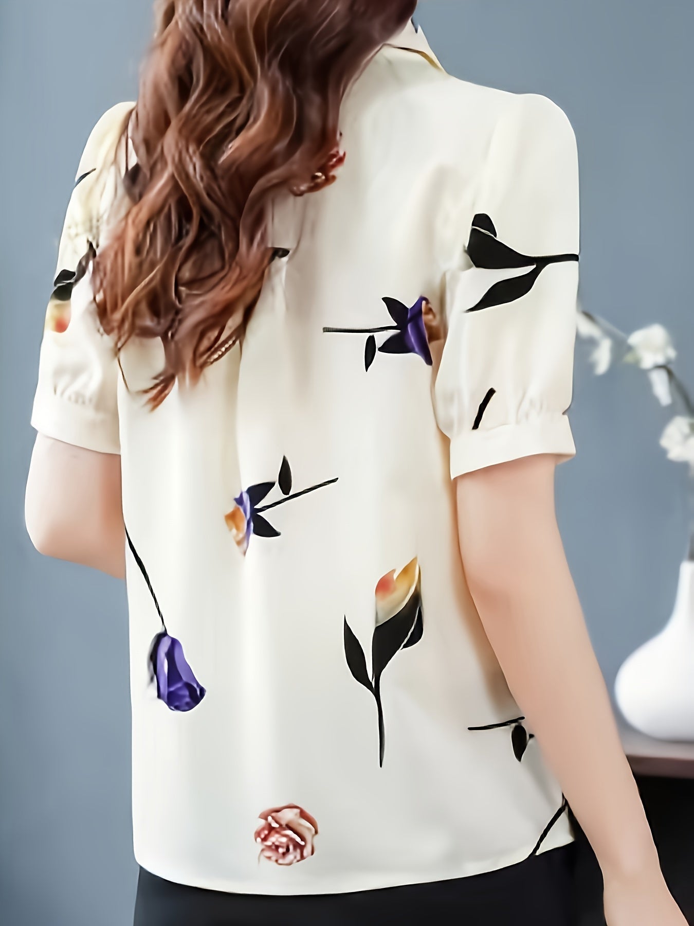 Women's Elegant Chic Top My Western