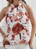Women's Printed Rayon Shirt Top My Western