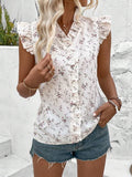 Westen Love Rolled-Up Short Sleeves Round Neckline Relaxed Fit Top For Women & Girls WesternLove