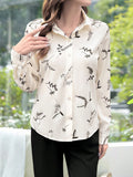 MyWestern Chic Minimalist Printed Shirt MyWestern