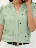 Tops for Women Stylish Comfortable Western-Style Tops with Elegant Designs My Store