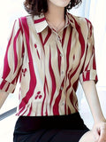 Designer Women's Printed Rayon Shirt Top My Western