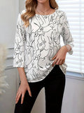 Women's Regular Fit Fancy Tops for Women My Western