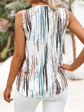Women's Printed Rayon Sleeveless Top My Western