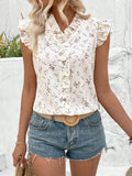 Westen Love Rolled-Up Short Sleeves Round Neckline Relaxed Fit Top For Women & Girls WesternLove