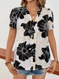 Women's Floral Regular Fit Top My Western
