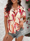 My Western Shirt for Women Stylish Western Korean Design Short Sleeves | Trendy and Comfortable Casual Wear for All Seasons My Western