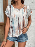 MyWesternAbstract Print Top WesternLove