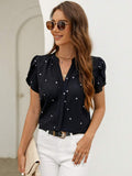 MyWesternBlack Everyday Wear Top for Women WesternLove