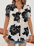 Women's Floral Regular Fit Top My Western